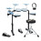 VISIONDRUM 7-piece Mesh Compact Electronic Drum Kit 1