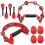 YOUNTHYE 2Pack Half Moon Tambourine Set 1