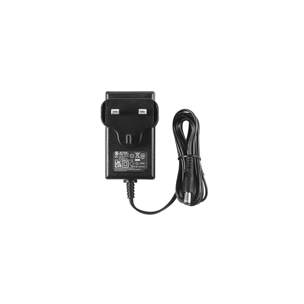 Security-01 9V 2A Power Supply Adapter, Dc Jack Center Negative, Plug 5.5Mm X 2.1Mm, For Effects Pedals, Label Makers And More 65743751