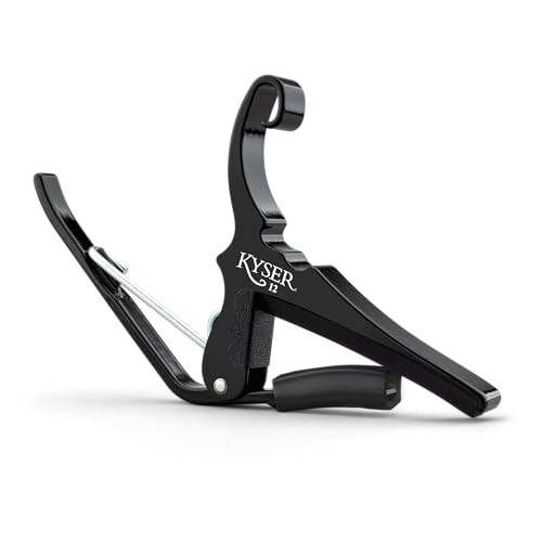 Kyser Quick-Change Capo for 12-string guitars