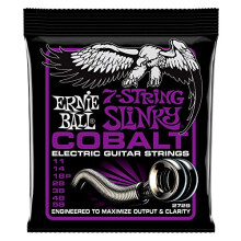Ernie Ball Power Slinky Cobalt 7-String Electric Guitar Strings - 11-58