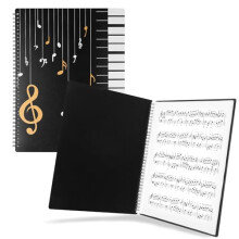 JIANTA A4 120Pages Sheet Music Folder