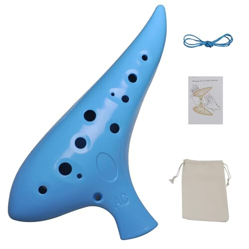 rayzm 12-Hole Alto C Ocarina