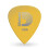 Planet Waves 6DYL3-100 .70mm Duralin Precision Light/Medium Picks - Yellow 1
