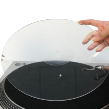 M MSDEE Turntable Slipmat for Vinyl LP Record Player 12" Acrylic Slipmat