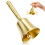 Solid Brass Hand Bell Super Loud Small School Hand Bell Brass Handbell 1