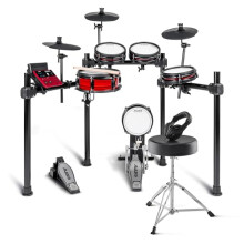 Alesis Nitro Pro and Drum Essentials Bundle - Electric DrumKit with