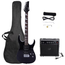 Bonnlo 39" Electric Guitar Beginner Kit with 20W Amp
