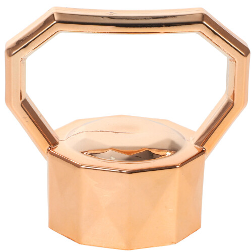 5Pcs Sturdy Rose Gold Pot Lid Handles Universal Replacement 1