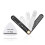 Precision Truss Rod Neck Relief Gauge Tool & plectrums 1