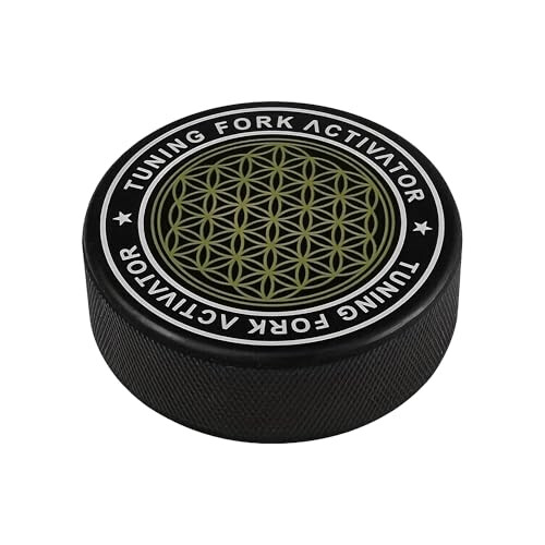 1 Pcs Tuning Fork Activator Puck