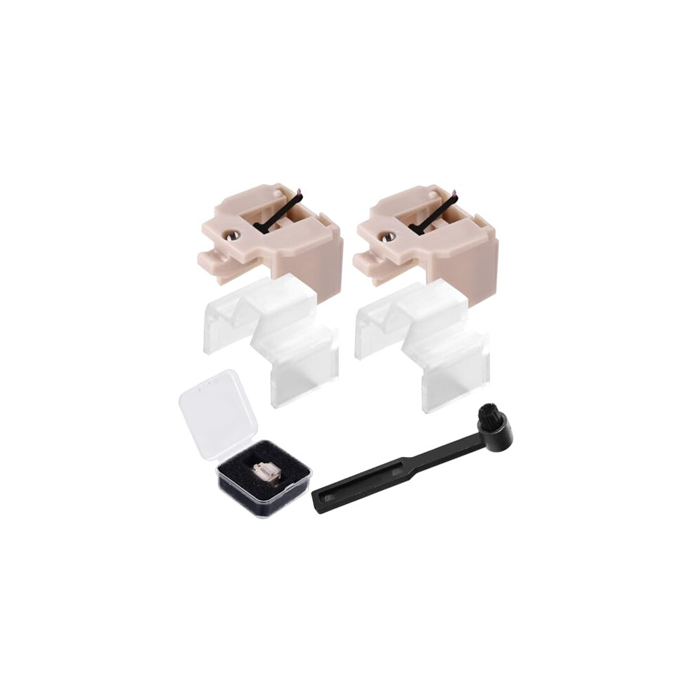 2Pcs Record Player Needle Replacement For Audio-Technica 8135516890257