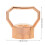 5Pcs Sturdy Rose Gold Pot Lid Handles Universal Replacement 4