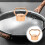 5Pcs Sturdy Rose Gold Pot Lid Handles Universal Replacement 6