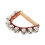 Percussion Plus PP250 Sleigh Bells - Set of 9 1