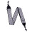 Rayzm Embroidery Banjo Strap 1