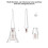 Led Night Light, Multi-Function Acrylic Eiffel Tower Ornament For Dining Decor, Romantic Atmosphere, Soft And Uniform Light, Energy Saving For 7
