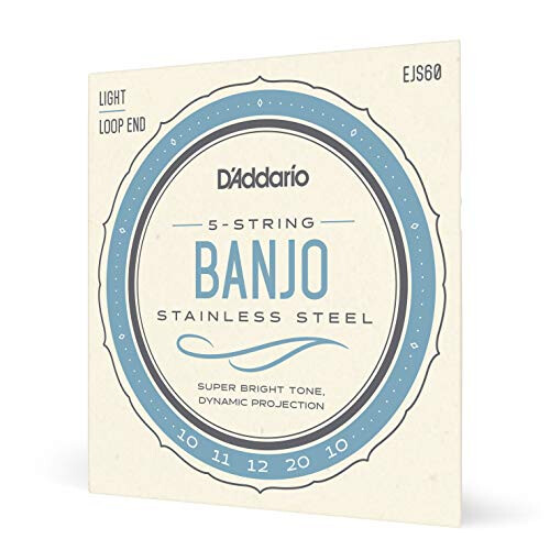 D'Addario Banjo Strings