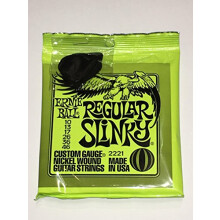 Ernie Ball Regular Slinky Electric Guitar Strings - includes 6 free