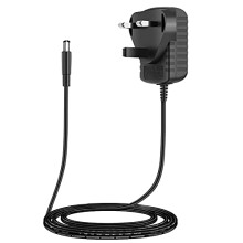LEKATO Pedal Power Supply Adapter Power Adapter 9V 1A Center Tip Negative Power Source Charging Adapter Wall Charger Plug for Electric Guitar BassEff