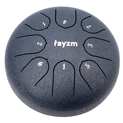 Rayzm Steel Tongue Drum