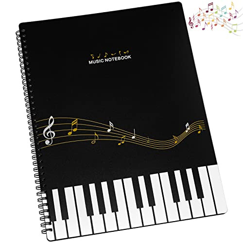 A4 Size Sheet Music Folders