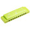 PATIKIL Translucent Harmonica Assorted Colors 10 Holes Green ABS Harp Mouth 1