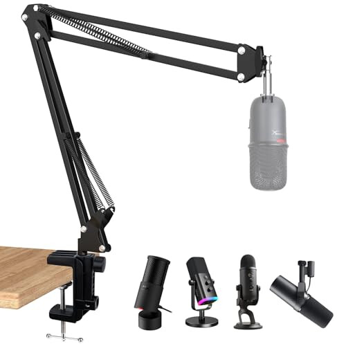 SUNMON for Hyperx SoloCast Mic Boom Arm