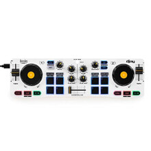 Hercules DJControl Mix - Compact DJ Controller with Built-In Soundcard