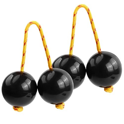 2 Pairs Aslatuas Rhythmic Ball
