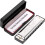 Anwenk Harmonica Key of C 10 Hole 20 Tone Diatonic Harmonica C with Case 1