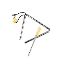 Triangle Hand Percussion with Striker