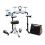VISIONDRUM Mesh Electronic Drum Set with Amp and Accessories 1