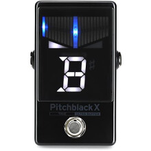 Korg - PB-X Pitchblack X Series - Chromatic Guitar/Bass Pedal Tuner - Black