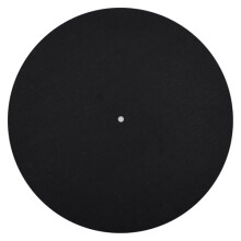 3mm Turntable Mat Black Slip Mat