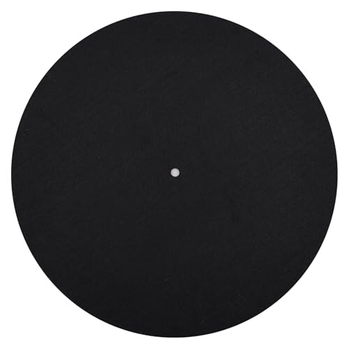 3mm Turntable Mat Black Slip Mat