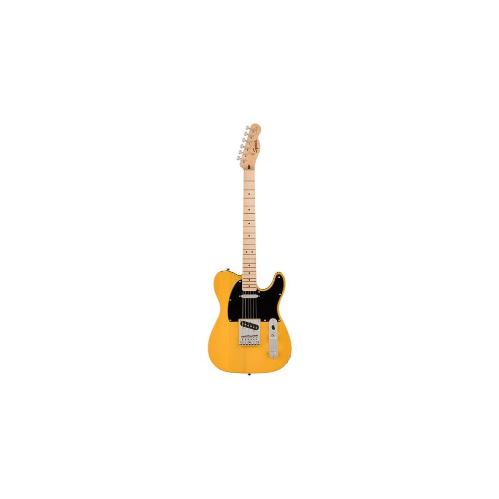 Fender Squier By Sonic Telecaster Electric Guitar Black