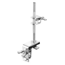 Namvo Drum Cowbell Clamp with Hoop Mount and Flat Action Jaws Adjustable
