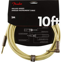 Fender Deluxe Series Instrument Cable 10ft