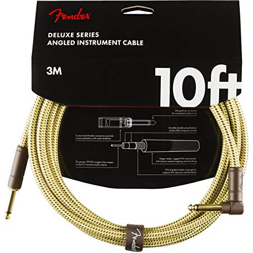 Fender Fender Deluxe Series Instrument Cable 10ft