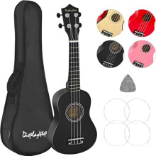 Display4top 21 Inch Soprano Ukulele