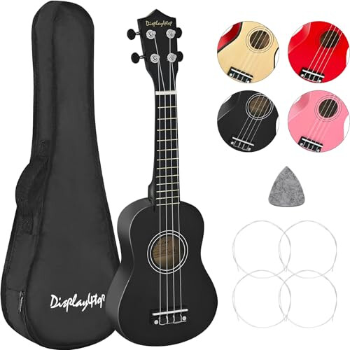 Display4top 21 Inch Soprano Ukulele