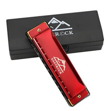 EastRock Harmonica 10 Holes 20 Tunes