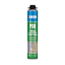 Demsun P90 Thermal & Acoustic Spray Foam - 1x 850ml Can | Expanding