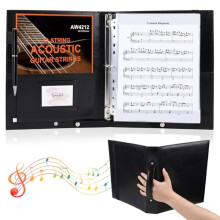 Sheet Music Folders Choir Binder: Piano Music Sheet Holder Storage Fits