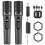 CARUDI Wireless Microphones dynamic RGB lighting 1