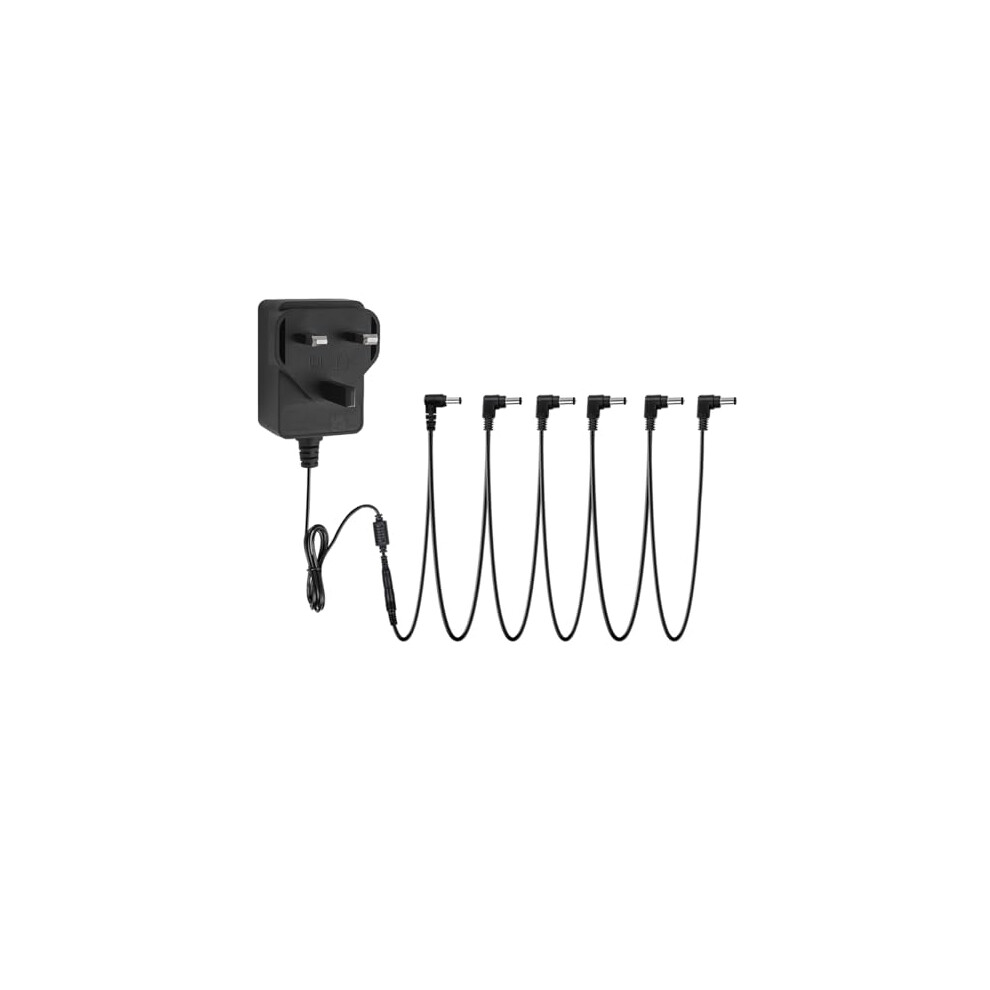 Strich Guitar Pedal Power Supply Adapter 9V Dc 1A Tip Negative 4971308978994