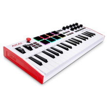 Akai MPK Mini Plus - USB MIDI Keyboard Controller with 37 Mini Keys