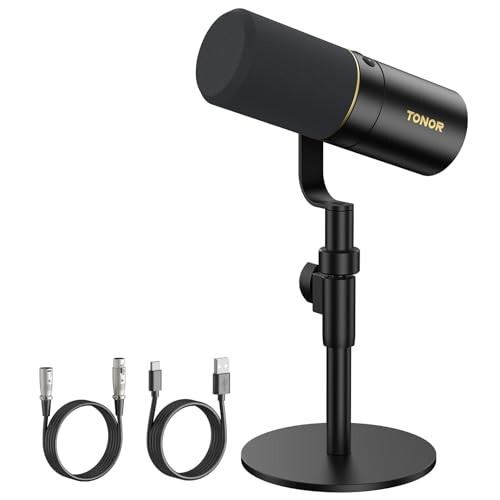 TONOR Dynamic Podcast Microphone