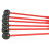 Percussion Plus PP066 Beaters for Glockenspiels or Chime Bars - Pack of 6 1